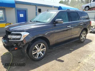 2024 Ford Expedition Limited with VIN 1FMJU2A82REA42075, listed as a Copart auction lot 64690685 with 41,544 mi miles and Clean title. Bid and sale history available at DreamBid. Image 1.