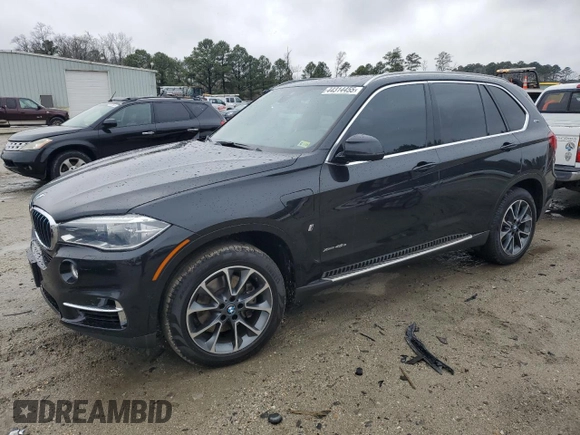 2018 BMW X5 xDrive40e iPerformance with VIN 5UXKT0C51J0W01392, listed as a Copart auction lot 44314455 with 115,671 mi miles and Clean Title. Bid and sale history available at carsss.com. Image 1.