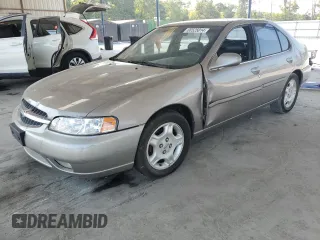 2000 Nissan Altima GXE with VIN 1N4DL01A4YC246842, listed as a Copart auction lot 66525014 with 298,813 mi miles and Non Repairable. Bid and sale history available at carsss.com. Image 1.