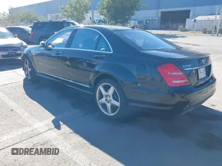2013 Mercedes-Benz S 550 with VIN WDDNG7DB9DA518474, listed as a IAAI auction lot 41356701 with 97,053 mi miles and . Bid and sale history available at DreamBid. Image 3.