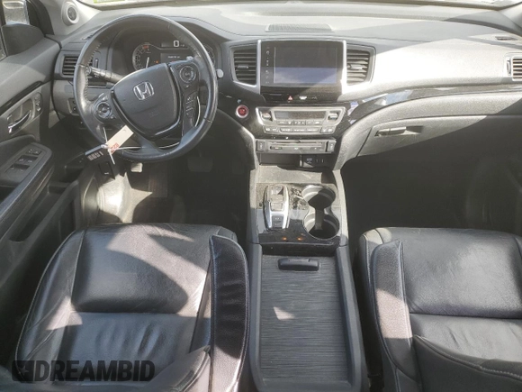 2017 Honda Pilot Touring with VIN 5FNYF6H9XHB054300, listed as a Copart auction lot 53061445 with 175,552 mi miles and Salvage Title. Bid and sale history available at DreamBid. Image 8.