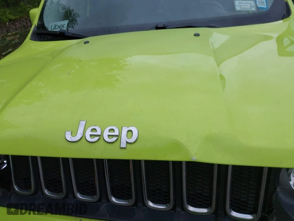 2017 Jeep Renegade Latitude z VIN ZACCJBBB0HPE95309, wystawiony jako IAAI lot #42330671 z przebiegiem 115 339 mil mil oraz . Historia ofert i sprzedaży dostępna na DreamBid. Obrazek 10.
