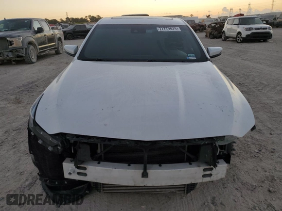 2022 Cadillac CT5 Luxury with VIN 1G6DW5RK6N0130537, listed as a Copart auction lot 77779674 with 41,840 mi miles and Salvage Title. Bid and sale history available at carsss.com. Image 5.