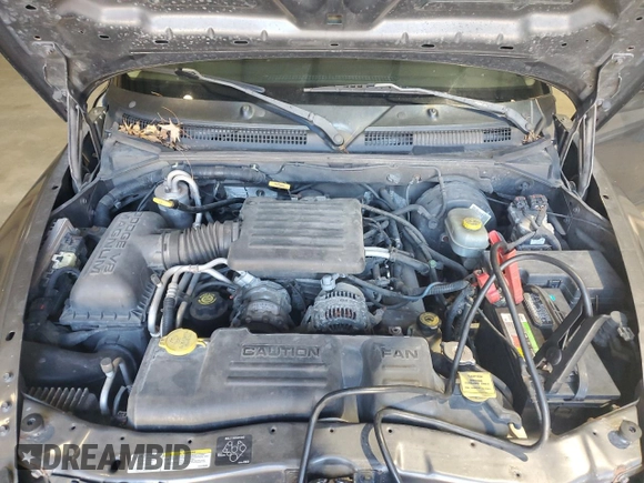 2002 Dodge Dakota SLT with VIN 1B7HG48N92S620875, listed as a Copart auction lot 86101494 with 159,436 mi miles and Salvage Title. Bid and sale history available at carsss.com. Image 11.