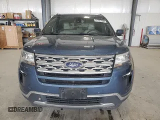 2018 Ford Explorer Limited with VIN 1FM5K8F83JGC77841, listed as a Copart auction lot 51765965 with 145,624 mi miles and Salvage Title. Bid and sale history available at carsss.com. Image 5.