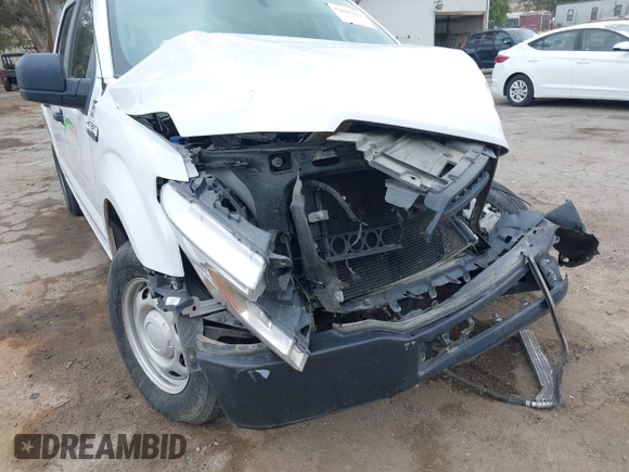 2019 Ford F-150 XL with VIN 1FTEW1CB3KKE51647, listed as a IAAI auction lot 42022111 with 59,344 mi miles and . Bid and sale history available at DreamBid. Image 19.