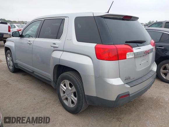 2014 GMC Terrain SLE with VIN 2GKALMEK9E6275575, listed as a IAAI auction lot 41886009 with 118,743 mi miles. Bid and sale history available at carsss.com. Image 3.