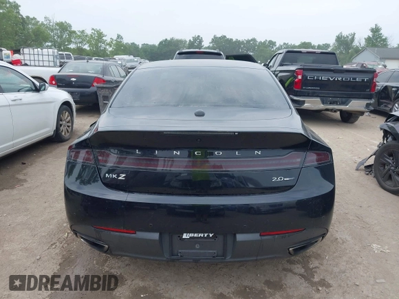 2016 Lincoln MKZ z VIN 3LN6L2G9XGR601231, wystawiony jako IAAI lot #42699222 z przebiegiem 107 081 mil mil oraz . Historia ofert i sprzedaży dostępna na DreamBid. Obrazek 16.