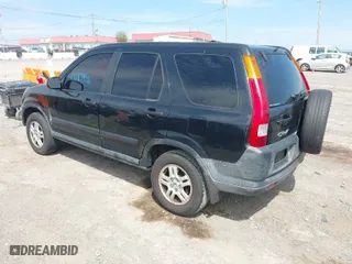 2003 Honda CR-V EX with VIN SHSRD77823U136760, listed as a IAAI auction lot 42083956 with 272,420 mi miles. Bid and sale history available at carsss.com. Image 3.