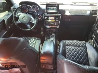 2017 Mercedes-Benz G-Class AMG G 63 with VIN WDCYC7DF1HX275973, listed as a Copart auction lot 77462924 with 105,043 mi miles and Salvage Title. Bid and sale history available at carsss.com. Image 8.