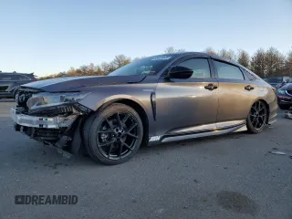 2020 Honda Accord with VIN 1HGCV3F12LA010285, listed as a Copart auction lot 88523845 with 62,360 mi miles and Salvage Title. Bid and sale history available at DreamBid. Image 1.
