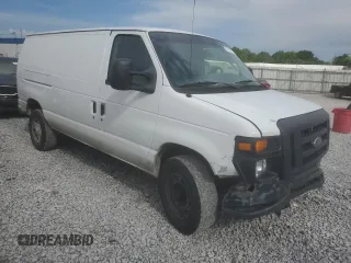 2008 Ford Econoline Cargo Commercial with VIN 1FTNE24W78DA44311, listed as a Copart auction lot 57152765 with 277,707 mi miles and Clean title. Bid and sale history available at DreamBid. Image 4.