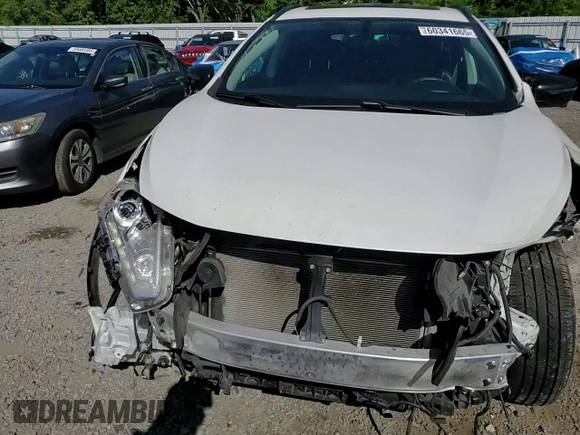 2017 Nissan Murano Platinum z VIN 5N1AZ2MG5HN181846, wystawiony jako Copart lot #60341665 z przebiegiem 131 171 mil mil oraz Szkoda całkowita • Salvage title. Historia ofert i sprzedaży dostępna na DreamBid. Obrazek 14.