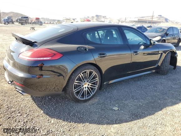 2016 Porsche Panamera 4 with VIN WP0AA2A78GL001821, listed as a Copart auction lot 44892324 with 62,380 mi miles. Bid and sale history available at carsss.com. Image 3.