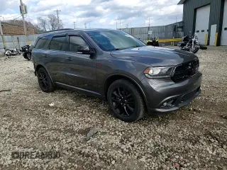 2017 Dodge Durango R/T with VIN 1C4SDJCT9HC657219, listed as a Copart auction lot 50644125 with 58,772 mi miles and Non Repairable. Bid and sale history available at DreamBid. Image 12.