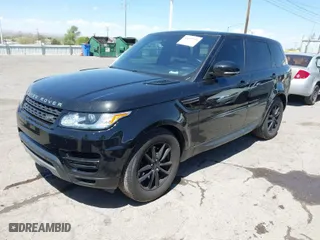 2016 Land Rover Range Rover Sport V6 SE with VIN SALWG2PF8GA115115, listed as a IAAI auction lot 42049930 with 76,611 mi miles. Bid and sale history available at carsss.com. Image 2.