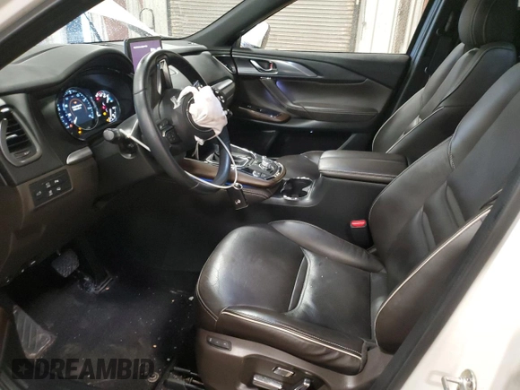 2020 Mazda CX-9 Signature with VIN JM3TCBEY1L0411773, listed as a Copart auction lot 52583935 with 53,236 mi miles and Non repairable. Bid and sale history available at DreamBid. Image 7.