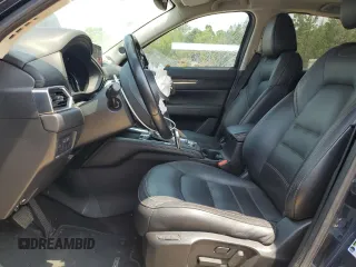 2019 Mazda CX-5 Grand Touring with VIN JM3KFADM0K1596256, listed as a Copart auction lot 86323594 with 118,853 mi miles and Salvage title. Bid and sale history available at DreamBid. Image 7.