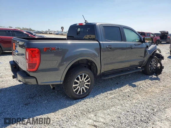 2020 Ford Ranger XL with VIN 1FTER4FH4LLA62696, listed as a Copart auction lot 50915695 with 83,885 mi miles and Salvage Title. Bid and sale history available at carsss.com. Image 3.