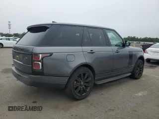 2019 Land Rover Range Rover HSE с VIN SALGS2SV1KA533848, выставлен на аукционе Copart как лот 61003145 с пробегом 48 422 миль миль и Списание • Salvage title. История ставок и продаж доступна на DreamBid. Изображение 3.