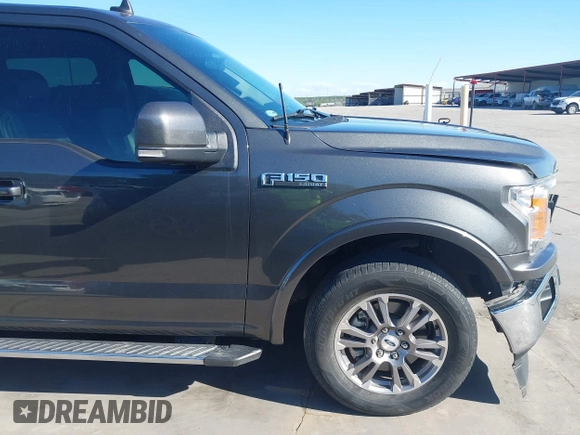 2020 Ford F-150 XL with VIN 1FTEW1C50LKE93690, listed as a IAAI auction lot 42075198 with 51,261 mi miles and . Bid and sale history available at DreamBid. Image 19.