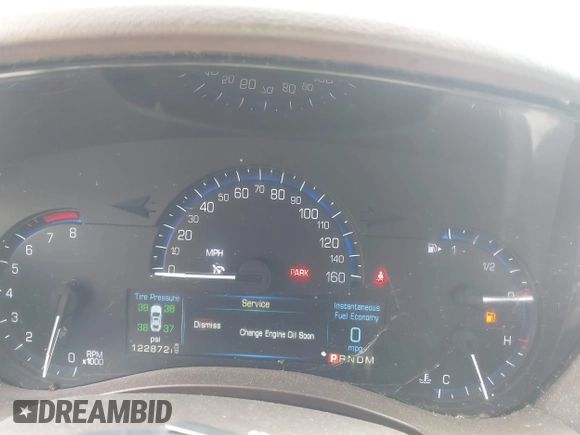 2014 Cadillac ATS Luxury RWD z VIN 1G6AB5RX6E0130600, wystawiony jako IAAI lot #42094510 z przebiegiem 122 872 mil mil oraz . Historia ofert i sprzedaży dostępna na DreamBid. Obrazek 7.