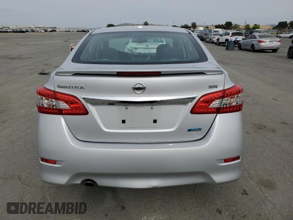2013 Nissan Sentra SR with VIN 3N1AB7AP1DL749159, listed as a Copart auction lot 54309025 with 105,850 mi miles and Clean Title. Bid and sale history available at DreamBid. Image 6.
