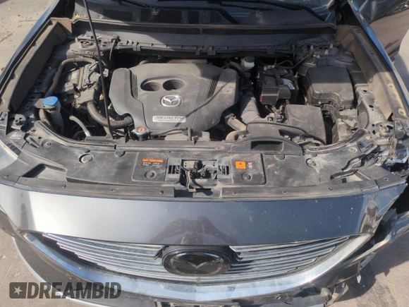 2019 Mazda CX-9 Signature with VIN JM3TCBEY7K0305326, listed as a Copart auction lot 58205005 with 79,864 mi miles and Salvage title. Bid and sale history available at DreamBid. Image 12.