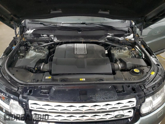 2017 Land Rover Range Rover Sport HSE z VIN SALWR2FV1HA685283, wystawiony jako Copart lot #51433555 z przebiegiem 80 137 mil mil oraz Szkoda całkowita • Salvage title. Historia ofert i sprzedaży dostępna na DreamBid. Obrazek 13.