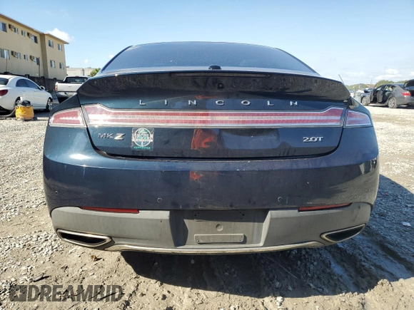 2020 Lincoln MKZ Standard with VIN 3LN6L5A99LR616971, listed as a Copart auction lot 86106814 with 68,680 mi miles and Non Repairable. Bid and sale history available at carsss.com. Image 6.