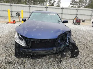 2016 Honda Accord Sedan LX with VIN 1HGCR2F36GA162950, listed as a Copart auction lot 50535345 with 45,663 mi miles and Salvage Title. Bid and sale history available at carsss.com. Image 5.