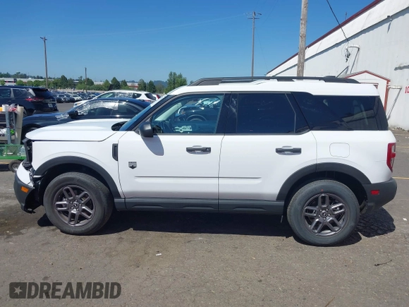 2025 Ford Bronco Sport Big Bend with VIN 3FMCR9BN5SRE22716, listed as a IAAI auction lot 42773441 with 7,178 mi miles and . Bid and sale history available at DreamBid. Image 15.