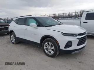2021 Chevrolet Blazer LT z VIN 3GNKBCRSXMS551244, wystawiony jako IAAI lot #41717299 z przebiegiem 72 151 mil mil oraz . Historia ofert i sprzedaży dostępna na DreamBid. Obrazek 1.