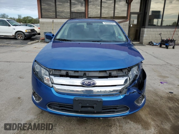 2012 Ford Fusion SEL with VIN 3FAHP0JA7CR375447, listed as a Copart auction lot 54908625 with 160,179 mi miles and Salvage title. Bid and sale history available at DreamBid. Image 5.