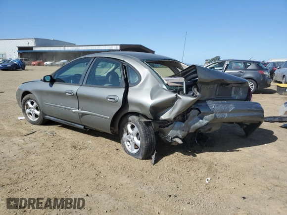2002 Ford Taurus SE Standard with VIN 1FAFP53U12G271134, listed as a Copart auction lot 51671555 with 65,311 mi miles and Salvage title. Bid and sale history available at DreamBid. Image 2.