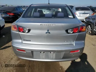 2016 Mitsubishi Lancer ES with VIN JA32U2FU3GU002538, listed as a Copart auction lot 70475804 with 95,654 mi miles and Salvage Title. Bid and sale history available at carsss.com. Image 6.
