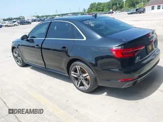 2017 Audi A4 Premium Plus с VIN WAULNAF40HN035471, выставлен на аукционе IAAI как лот 42220167 с пробегом 84 468 миль миль и . История ставок и продаж доступна на DreamBid. Изображение 3.