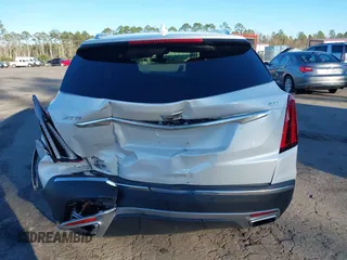 2021 Cadillac XT5 AWD Premium Luxury with VIN 1GYKNDRS3MZ115273, listed as a IAAI auction lot 41228531 with 46,556 mi miles. Bid and sale history available at carsss.com. Image 16.
