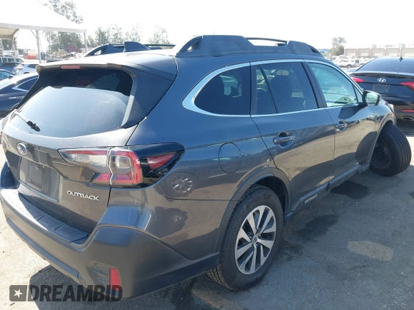 2021 Subaru Outback Premium with VIN 4S4BTAFC6M3142540, listed as a IAAI auction lot 42477823 with 61,160 mi miles and . Bid and sale history available at DreamBid. Image 4.
