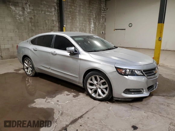 2015 Chevrolet Impala LTZ with VIN 2G1155SL7F9134716, listed as a Copart auction lot 89253795 with 150,304 mi miles and Clean Title. Bid and sale history available at DreamBid. Image 4.