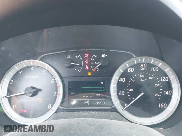 2014 Nissan Sentra SR with VIN 3N1AB7AP5EY212069, listed as a IAAI auction lot 40194004 with 168,458 mi miles and . Bid and sale history available at DreamBid. Image 7.