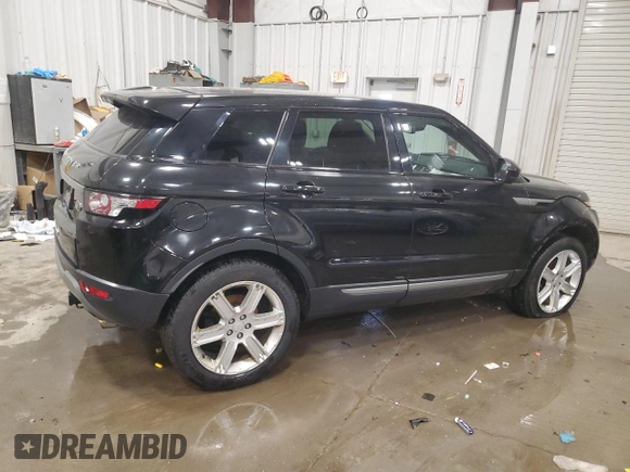 2015 Land Rover Range Rover Evoque Pure Premium z VIN SALVR2BGXFH070836, wystawiony jako Copart lot #52183415 z przebiegiem 85 279 mil mil oraz Nie do naprawy • Non repairable. Historia ofert i sprzedaży dostępna na DreamBid. Obrazek 3.