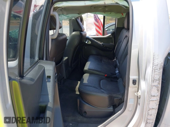 2017 Nissan Frontier SV with VIN 1N6AD0EV8HN771380, listed as a IAAI auction lot 42392248 with 104,192 mi miles and . Bid and sale history available at DreamBid. Image 8.