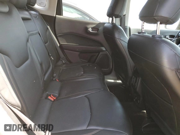 2018 Jeep Compass Limited with VIN 3C4NJDCB8JT457960, listed as a Copart auction lot 61645855 with 43,345 mi miles and Salvage title. Bid and sale history available at DreamBid. Image 10.
