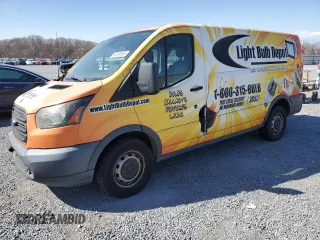 2016 Ford Transit Cargo z VIN 1FTYE1ZMXGKA40214, wystawiony jako Copart lot #50152665 z przebiegiem 253 484 mil mil oraz Tytuł czysty. Historia ofert i sprzedaży dostępna na DreamBid. Obrazek 1.