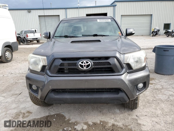 2012 Toyota Tacoma with VIN 3TMLU4EN0CM094637, listed as a Copart auction lot 55335095 with 131,645 mi miles and Salvage title. Bid and sale history available at DreamBid. Image 5.