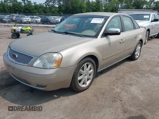 2005 Ford Five Hundred Limited with VIN 1FAHP25175G135427, listed as a IAAI auction lot 42383896 with 299,427 mi miles and . Bid and sale history available at DreamBid. Image 2.