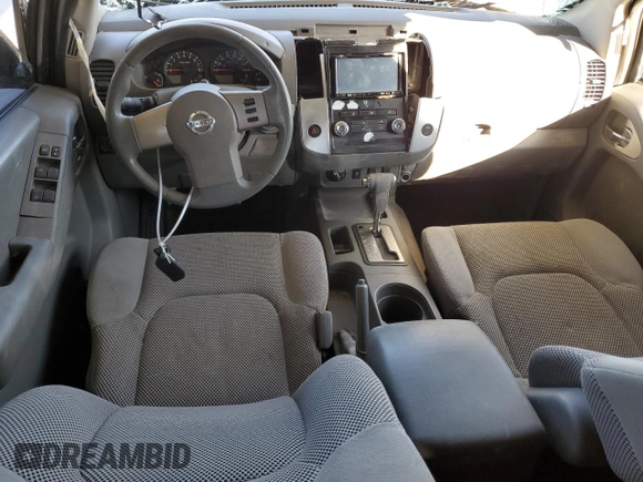 2010 Nissan Frontier LE with VIN 1N6AD0EV5AC446672, listed as a Copart auction lot 89176925 with 107,171 mi miles and Salvage title. Bid and sale history available at DreamBid. Image 8.