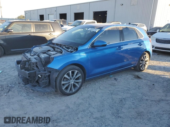 2018 Hyundai Elantra GT GL with VIN KMHH35LE6JU057470, listed as a Copart auction lot 83033164 with 142,340 mi miles and Non Repairable. Bid and sale history available at carsss.com. Image 1.