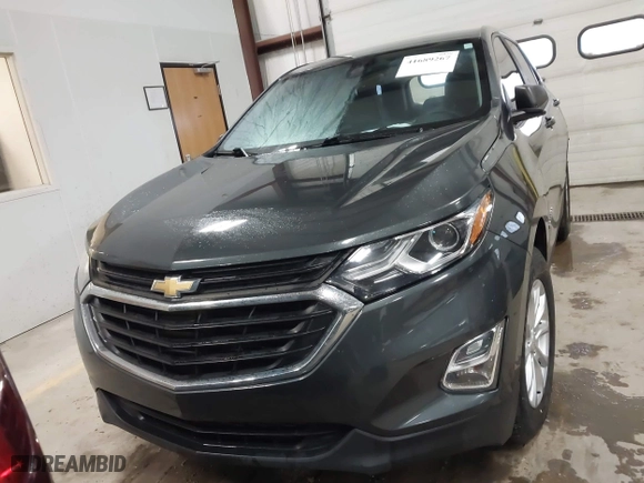 2020 Chevrolet Equinox LS with VIN 3GNAXSEV4LS585766, listed as a IAAI auction lot 41689267 with 88,641 mi miles. Bid and sale history available at carsss.com. Image 12.